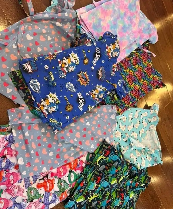 Hospital gowns for kids