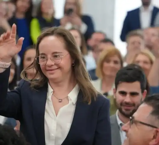 down syndrome parliament spain