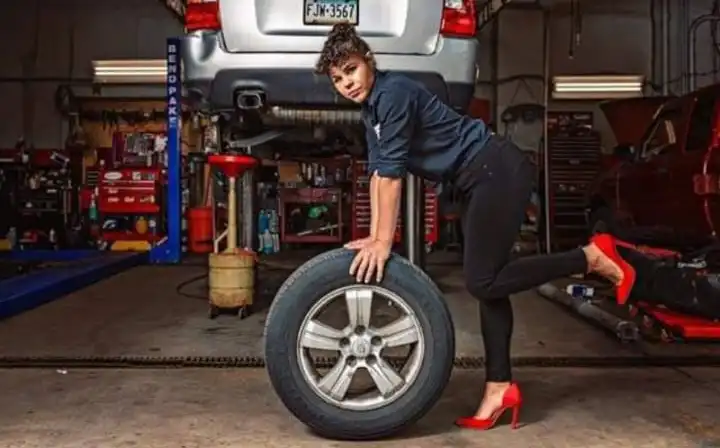 All Female Auto Repair Shop