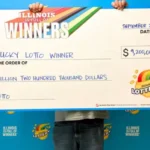 lottery winner in Illinois