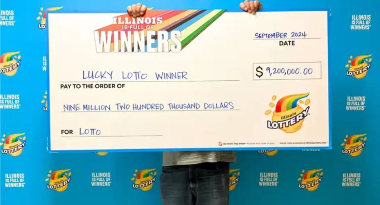 lottery winner in Illinois