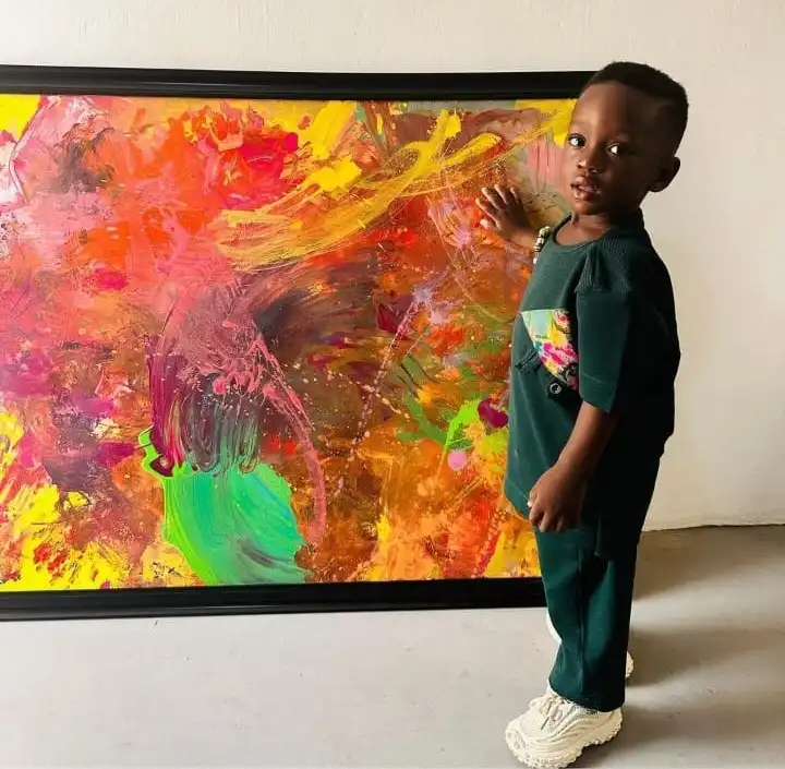 world’s youngest painter