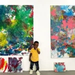 world’s youngest painter