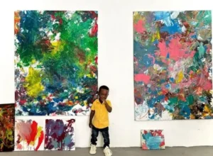 world’s youngest painter