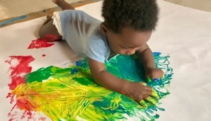 world’s youngest painter